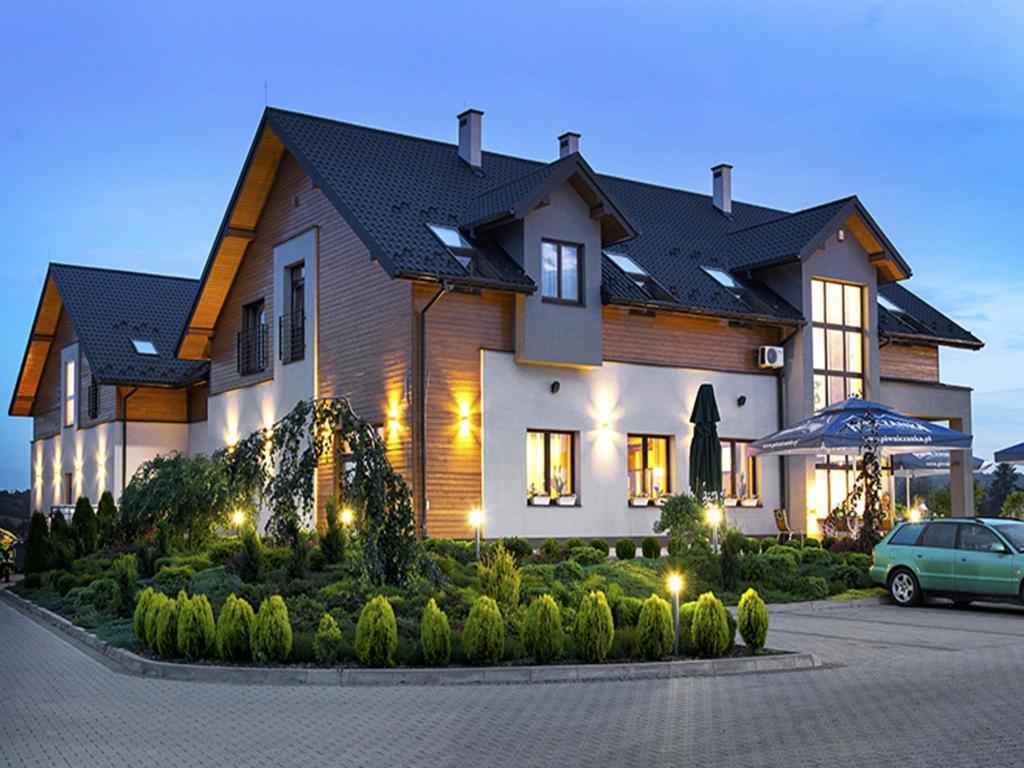 Hotel Oriza Gdów Dış mekan fotoğraf